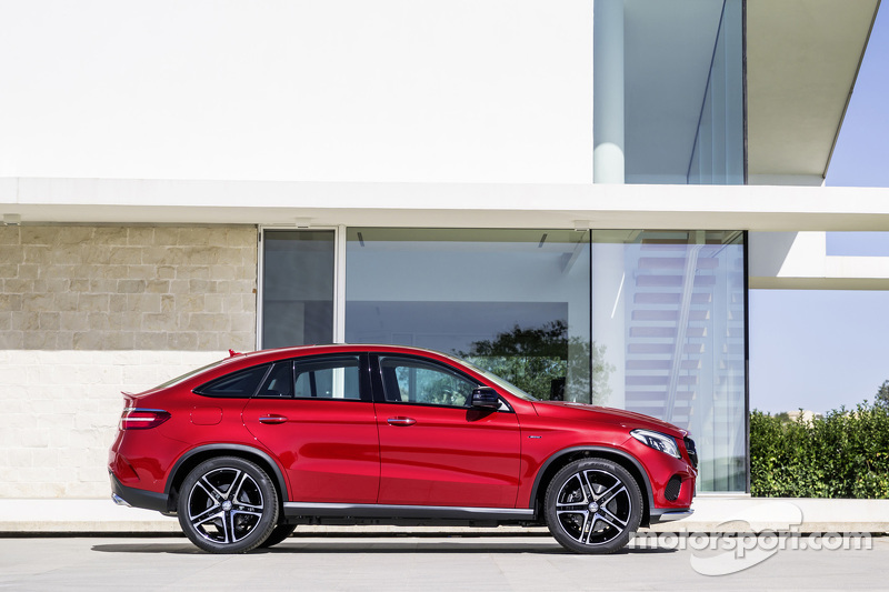 Mercedes GLE AMG Coupé