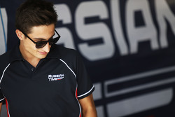 Mitch Evans, RUSSIAN TIME