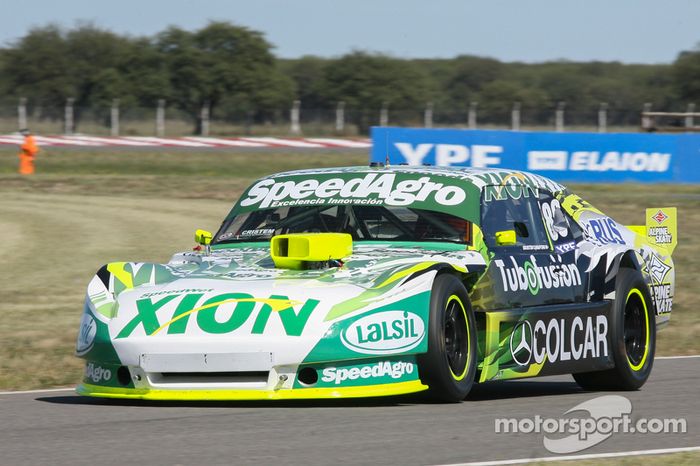 Agustin Canapino, Jet Racing Chevrolet