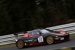 #77 Issy Racing Lotus Evora GT4: Oz Yusuf, Gavan Kershaw