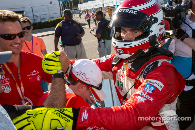 O lugar mais alto do pódio veio nos Estados Unidos, na etapa de Long Beach, a sexta do campeonato.