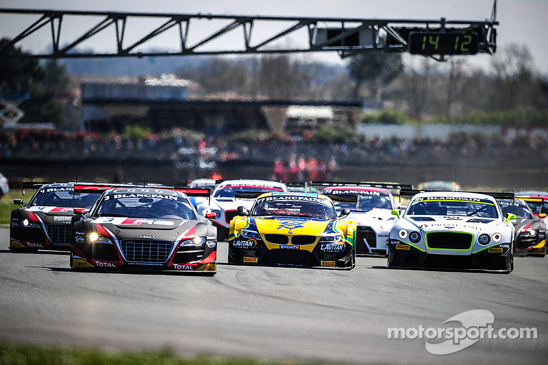 Start: #3 Belgian Audi Club Team WRT, Audi R8 LMS ultra: Stéphane Richelmi, Stéphane Ortelli