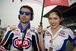 Sylvain Guintoli, Pata Honda