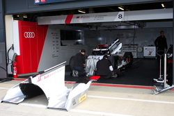 #8 Audi Sport Team Joest Audi R18 e-tron quattro: Lucas di Grassi, Loic Duval, Oliver Jarvis