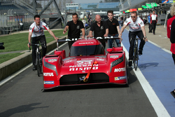 La Nissan GT-R LM Nismo