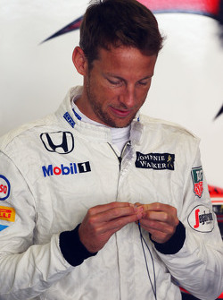 Дженсон Баттон, McLaren