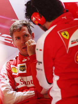 Sebastian Vettel, Ferrari