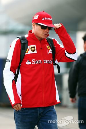 Kimi Raikkonen, Ferrari