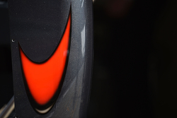 La carrosserie de la McLaren MP4-30