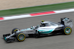 Nico Rosberg, Mercedes AMG F1 Team