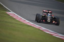 Romain Grosjean, Lotus F1 E23