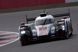 #7 Audi Sport Team Joest Audi R18 e-tron quattro : Marcel Fassler, Andre Lotterer, Benoit Tréluyer