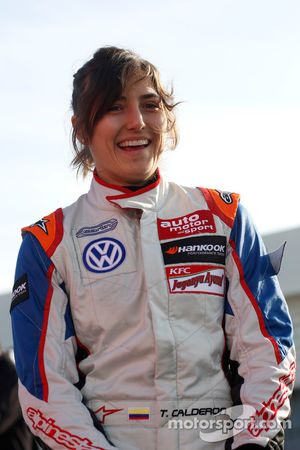 Tatiana Calderon, Carlin