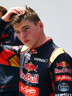 Макс Ферстаппен, Scuderia Toro Rosso