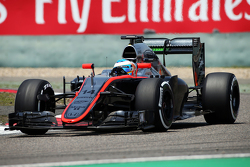 Fernando Alonso, McLaren MP4-30