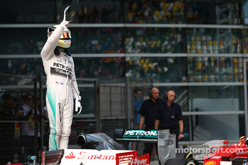 Pole-Position für Lewis Hamilton, Mercedes AMG F1