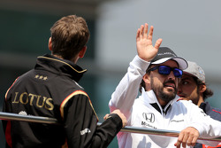 Фернандо Алонсо, McLaren Honda