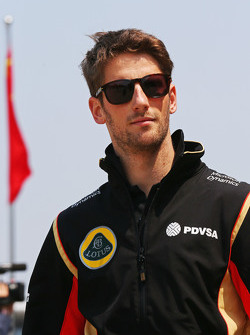 Ромен Грожан, Lotus F1 Team