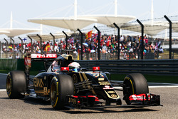 Romain Grosjean, Lotus F1 E23