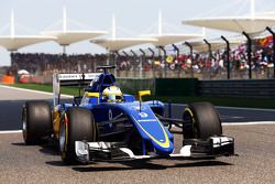 Маркус Эрикссон, Sauber C34