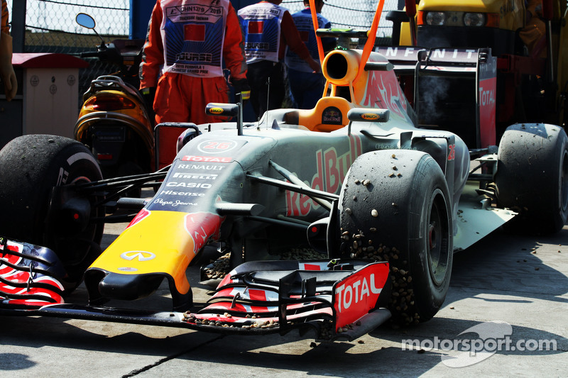 达尼·科维亚特, 红牛车队 rb11引擎损坏,退赛