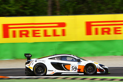 #59 Von Ryan Racing McLaren 650S GT3 : Bruno Senna, Alvaro Parente, Adrian Quaife-Hobbs