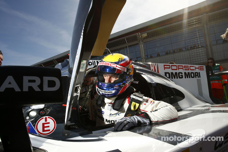 Mark Webber, Porsche Team