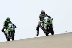 Kenan Sofuoglu, Puccetti Racing Kawasaki et P.J. Jacobsen, Kawasaki