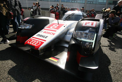 #8 Audi Sport Team Joest Audi R18 e-tron quattro : Lucas di Grassi, Loic Duval, Oliver Jarvis