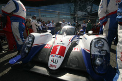 #1 Toyota Racing TS040 Hybrid : Anthony Davidson, Sébastien Buemi, Kazuki Nakajima