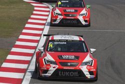 Pepe Oriola, SEAT Leon Racer, Team Craft-Bamboo LUKOIL y Jordi Gene, SEAT Leon Racer, Team Craft-Bam