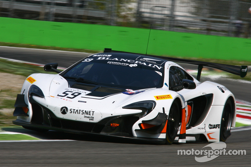 #59 Von Ryan Racing McLaren 650S GT3: Bruno Senna, Alvaro Parente, Adrian Quaife-Hobbs