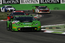 #63 GRT Grasser Racing Team Lamborghini Huracan GT3 : Giovanni Venturini, Adrian Zaugg, Mirko Bortolotti