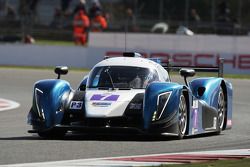 #7 University of Bolton Ginetta - Nissan: Rob Garfall, Jens Petersen