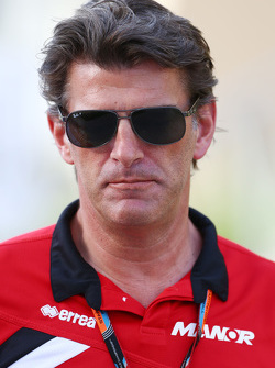 Graeme Lowdon, Manor F1 Team CEO
