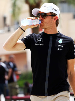 Nico Rosberg Mercedes AMG F1.