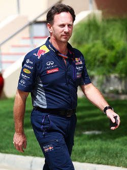 Christian Horner Red Bull Racing dueño del equipo