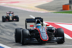 Фернандо Алонсо, McLaren MP4-30