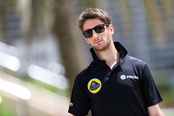 Romain Grosjean, Lotus F1 Team