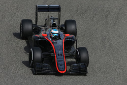 Fernando Alonso, McLaren MP4-30