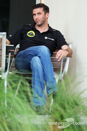 Matthew Carter, CEO de Lotus F1 Team