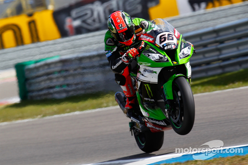 Tom Sykes, Kawasaki