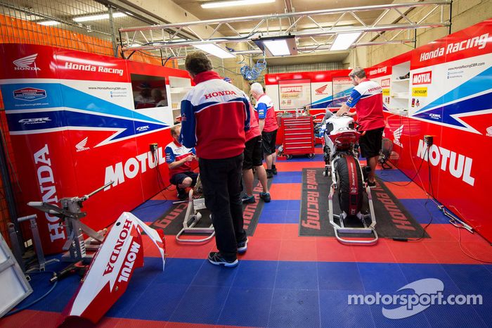 #111 Honda: Julien da Costa, Sébastien Gimbert, Freddy Foray, Keith Amor