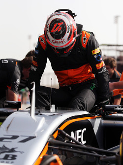 Nico Hulkenberg, Sahara Force India F1 VJM08