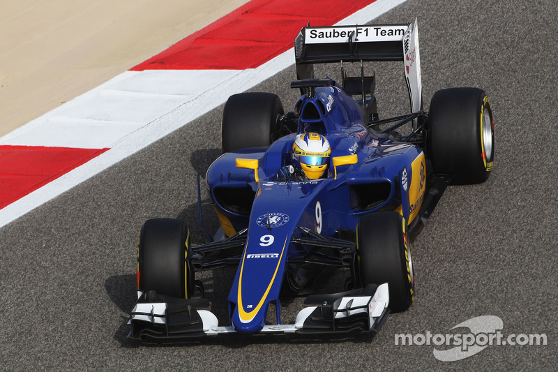 Marcus Ericsson, Sauber C34