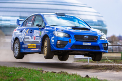 Алексей Лукьянюк. Rally Masters Show 2015, Москва