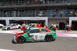 Mehdi Bennani, Citroën C-Elysée, Sébastien Loeb Racing