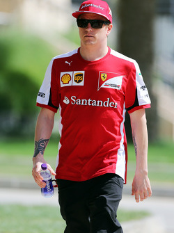 Kimi Raikkonen, Ferrari
