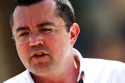 Eric Boullier, McLaren Racing Director