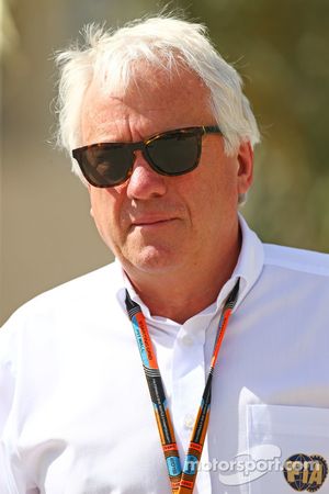 Charlie Whiting, FIA Delegado